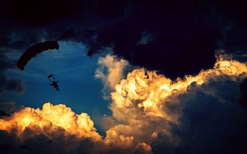 Skydiving Image